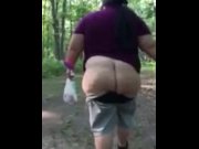 Preview 4 of NAKED FAT ASS WALK