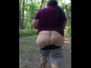 Preview 5 of NAKED FAT ASS WALK
