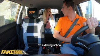 School Teacher Blowjob And Oral Creampie In Car