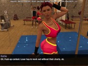 Preview 3 of Where the Heart Is [Ep. 20] - Part 02 - Spanking Ass in GYM - Adult Game by SeductiveSpice