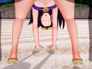 Preview 2 of 【NICO ROBIN】【HENTAI 3D】【ONE PIECE】