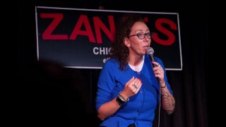 Alia Janine at Zaine’s Comedy Club in Chicago