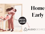 Preview 1 of Romantic Coming Home Story | Erotic Audio Story | Couple Sex | ASMR Audio Porn for Women