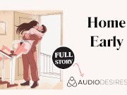 Preview 3 of Romantic Coming Home Story | Erotic Audio Story | Couple Sex | ASMR Audio Porn for Women