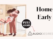 Preview 5 of Romantic Coming Home Story | Erotic Audio Story | Couple Sex | ASMR Audio Porn for Women
