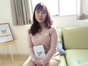 Preview 3 of Japanese amateur Kyoko first time on camera blowjob for casting couch MUST SEE Big boobs pt3