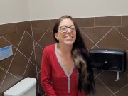 Preview 6 of Nerdy Faerys Urinal Adventures!