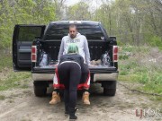 Preview 2 of Tailgate Blowjob