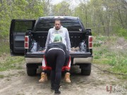 Preview 3 of Tailgate Blowjob