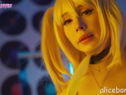 Preview 5 of Misa Amane felt a huge dick in her wet pussy AliceBong