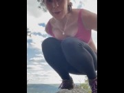 Preview 2 of Taking A Piss On A Mountain