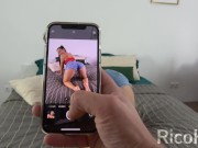 Preview 1 of Stepsister asked to take sexy photos for her boyfriend ... 4K!