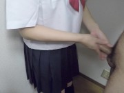 Preview 5 of イキそうでもイカせてくれない変態痴女の睾丸マッサージTesticle massage of a perverted slut who does not make me squid even if it