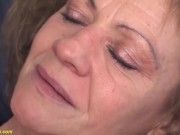 Preview 1 of 76 years old grandma first anal