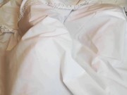 Preview 4 of I wake up with Wet Panties dreaming of my Boyfriend, very Hot and I have a great orgasm