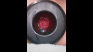 Watch inside my juicy asshole . Anal plug gape me good | Horsengine