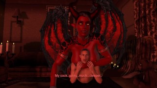 Demon succubus summons you to fuck