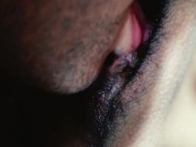 Preview 1 of Amateur i licked her pussy until she orgasm- Pussy Close Up