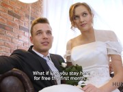 Preview 3 of HUNT4K. For cash mature guy gets the opportunity to fuck pretty bride