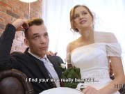 Preview 4 of HUNT4K. For cash mature guy gets the opportunity to fuck pretty bride