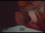 Preview 4 of AGGRESSIVE TITTY SUCKING WITH MILK