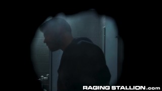 RagingStallion - Vander Pulaski Is Stuffed With Muscle Hunks Raw Pole