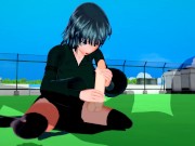 Preview 1 of ONE PUNCH MAN Sexy FUBUKI loves to please your cock (3D HENTAI)