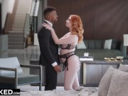 Preview 4 of BLACKED & BBC-hungry redhead always gets her way