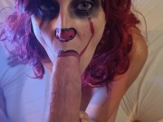 Preview 2 of POV - Pennywise, We all love cum around here!! - Halloween - ill take your cum on my face please!