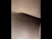 Preview 3 of WOKE UP TO BBC BACKSHOTS FAT BLACK BOOTY BOUNCING