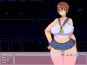 Preview 1 of Outrageous Nanpa Beach [Hentai RPG game] Ep.4 creampie a pregnant married woman