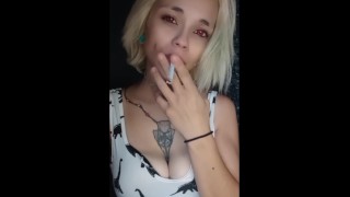 Demoness Smoking
