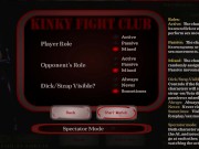 Preview 1 of Kinky Fight Club [Wrestling Hentai game] Ep.2 Lesbian rimjob rough fight