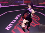 Preview 5 of Kinky Fight Club [Wrestling Hentai game] Ep.2 Lesbian rimjob rough fight