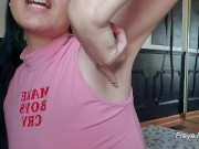 Preview 4 of Preview: After gym Armpit Sniffing: Domination and Armpit Fetish