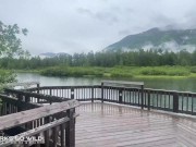 Preview 1 of Sex in thongs private Lake in Alaska