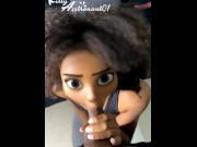 Preview 3 of Disney pixar girl sucking cock, snapchat, challenge.