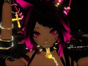 Preview 1 of Loving Catgirl Comforts You on a Rainy Night ❤️ (POV)