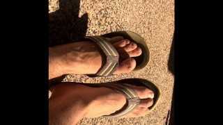 Thongs / Flip-flops & barefoot skateboarding want to come join me? - Manlyfoot