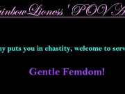 Preview 6 of Gentle Femdom Welcomes You As Her Sub