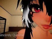 Preview 6 of FUTANARI Personal Trainer Stretching till she moans (ANAL) VRChat