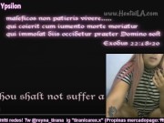 Preview 2 of Reaccionando a Hentai: La enfermera tiene PITO!!! Bible black cap1 temporada 1
