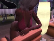 Preview 3 of Two Girls Accompany Each Other While Masturbating - Sexual Hot Animations