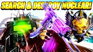SEARCH & DESTROY NUCLEAR in BLACK OPS COLD WAR! (Cold War SnD Nuke)