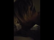 Preview 6 of Sexy little slut swallows my cock