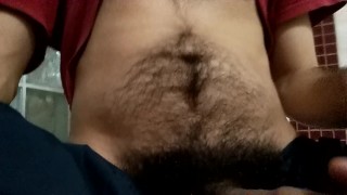 my growing bear belly