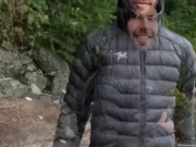 Preview 1 of Pissing in nature