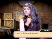 Preview 4 of Tharja Curses Robin So She Can Fuck Him Fire Emblem Awakening Game