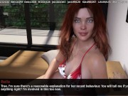 Preview 2 of Where the Heart Is [Ep. 20] - Part 19 - Hot Milf Blowjob in Car! - Adult Game by SeductiveSpice