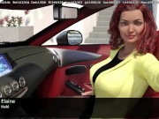 Preview 3 of Where the Heart Is [Ep. 20] - Part 19 - Hot Milf Blowjob in Car! - Adult Game by SeductiveSpice